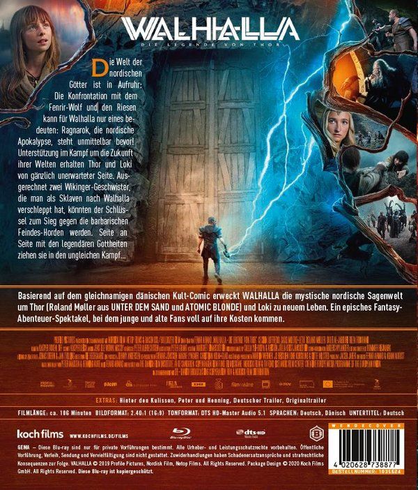 Produktbild: Walhalla - Die Legende von Thor