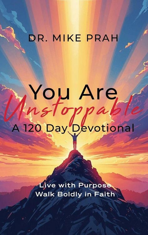 Produktbild: You Are Unstoppable. A 120-Day Devotional