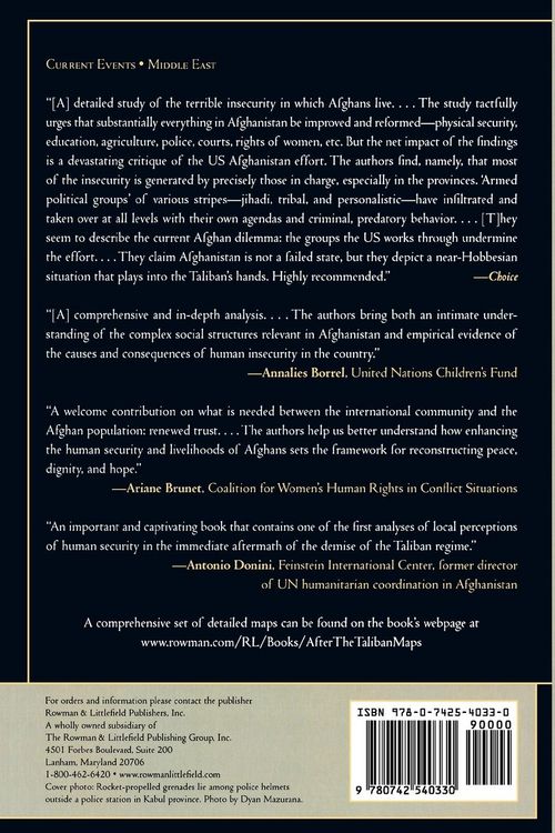 Produktbild: Life and Security in Rural Afghanistan