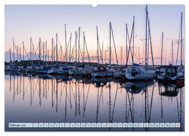 Produktbild: Sehnsuchtsorte in Norddeutschland (Wandkalender 2026 DIN A2 quer), CALVENDO Monatskalender
