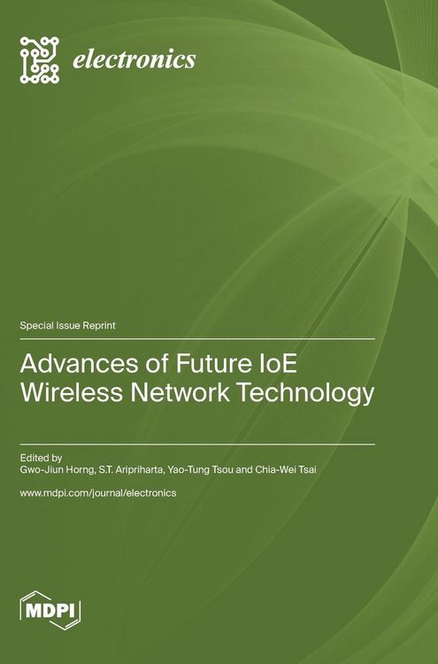 Produktbild: Advances of Future IoE Wireless Network Technology