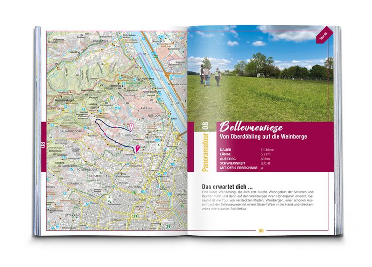 Produktbild: KOMPASS Endlich Feierabend - Wien