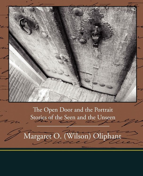 Produktbild: The Open Door and the Portrait - Stories of the Seen and the Unseen