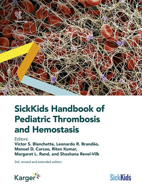 Produktbild: SickKids Handbook of Pediatric Thrombosis and Hemostasis