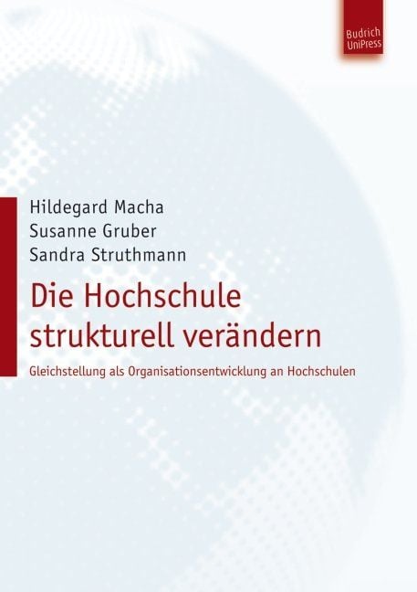 Produktbild: Die Hochschule strukturell ver&auml;ndern