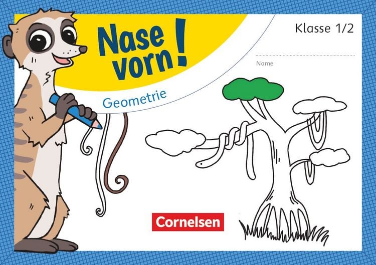 Produktbild: Nase vorn! - Mathematik - &Uuml;bungshefte - 1./2. Schuljahr