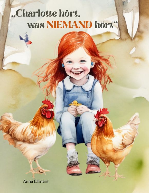 Produktbild: Charlotte h&ouml;rt, was niemand h&ouml;rt