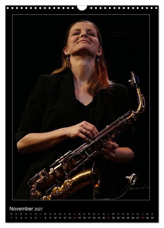 Produktbild: Jazzladys in der alten Schmiede (Wandkalender 2027 DIN A3 hoch), CALVENDO Monatskalender