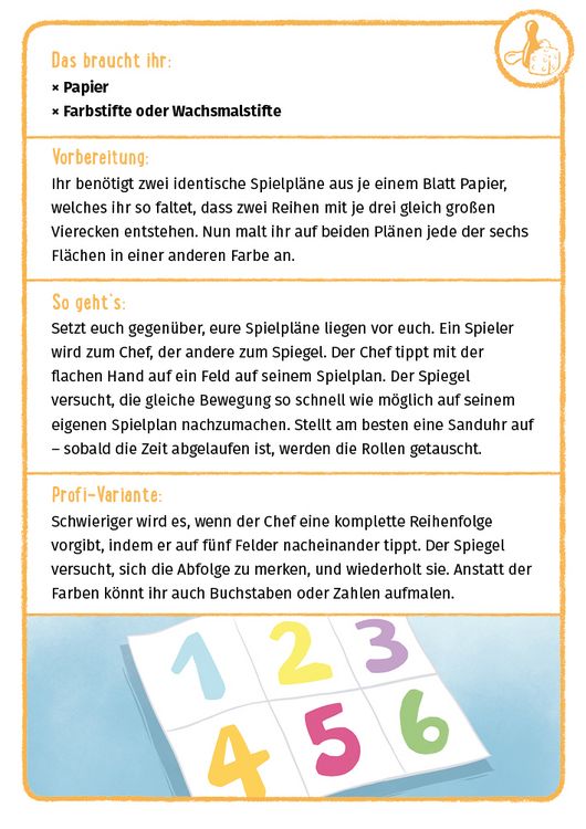 Produktbild: Konzentration &ndash; 30 Bildkarten f&uuml;r Kinder im Kindergarten- und Vorschulalter