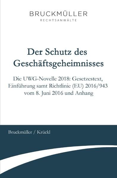 Produktbild: Der Schutz des Gesch&auml;ftsgeheimnisses