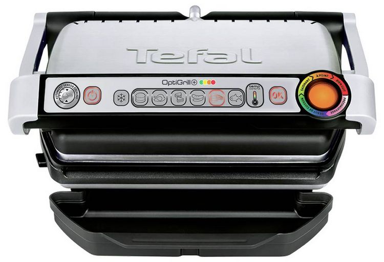 Produktbild: Tefal GC712D34 Kontaktgrill Grau