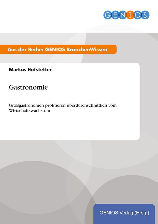 Produktbild: Gastronomie