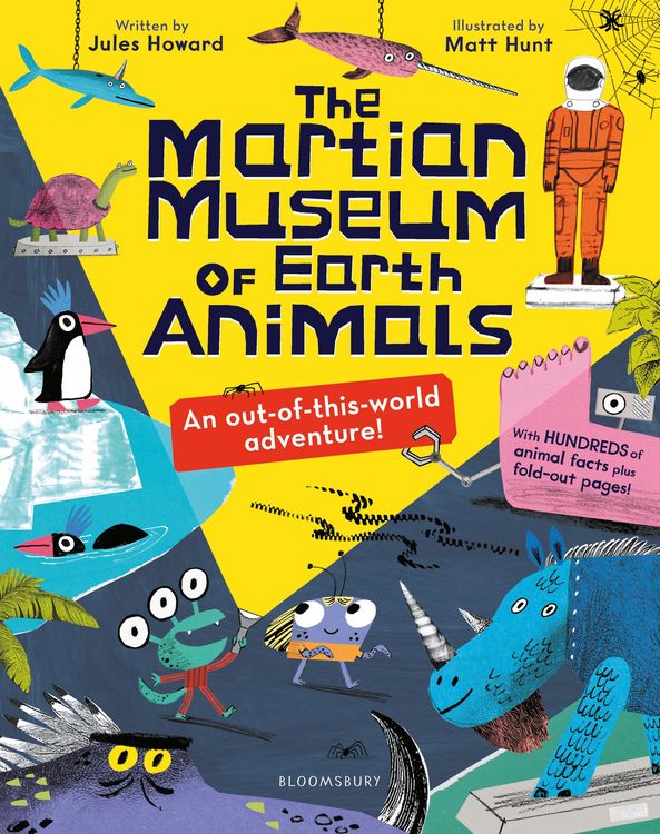 Produktbild: The Martian Museum of Earth Animals