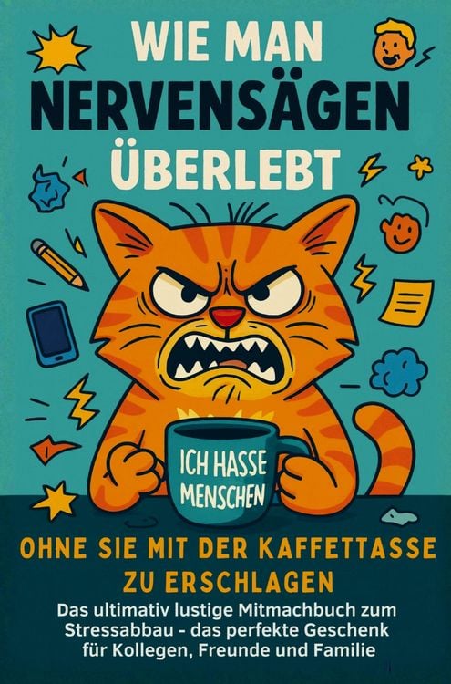 Produktbild: Wie man Nervens&auml;gen &uuml;berlebt, ohne Sie mit der Kaffeetasse zu erschlagen: