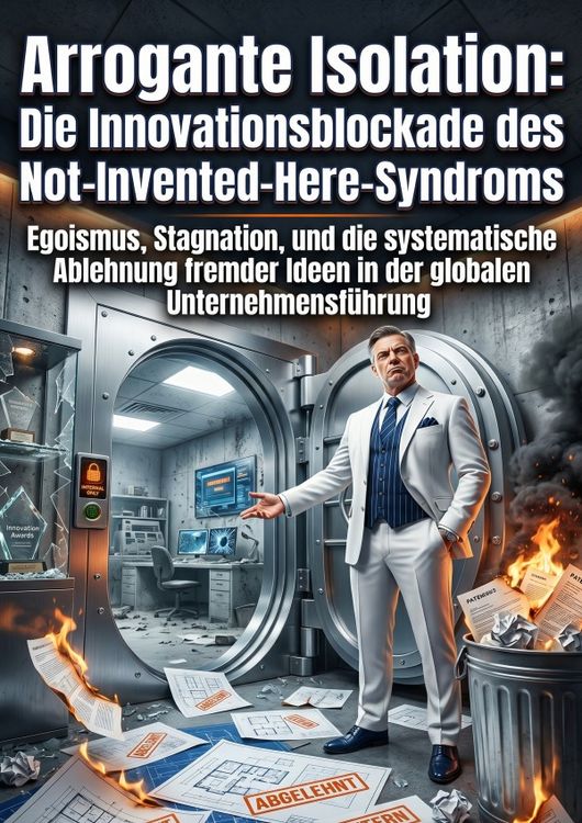 Produktbild: Arrogante Isolation: Die Innovationsblockade des Not-Invented-Here-Syndroms