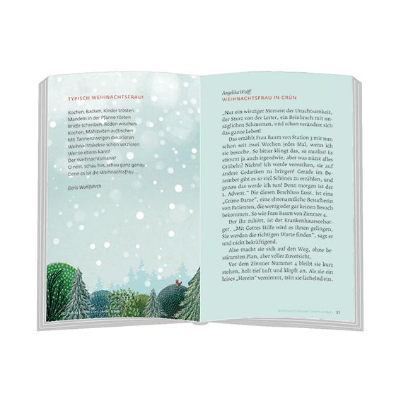Produktbild: Wunderbare Weihnachtsfrauen