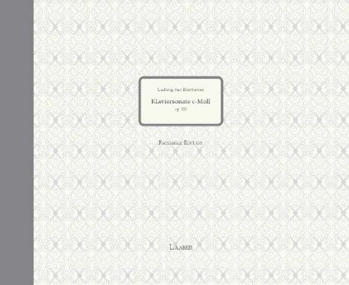 Produktbild: Klaviersonate c-Moll op. 111.