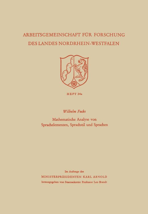 Produktbild: Mathematische Analyse von Sprachelementen, Sprachstil und Sprachen