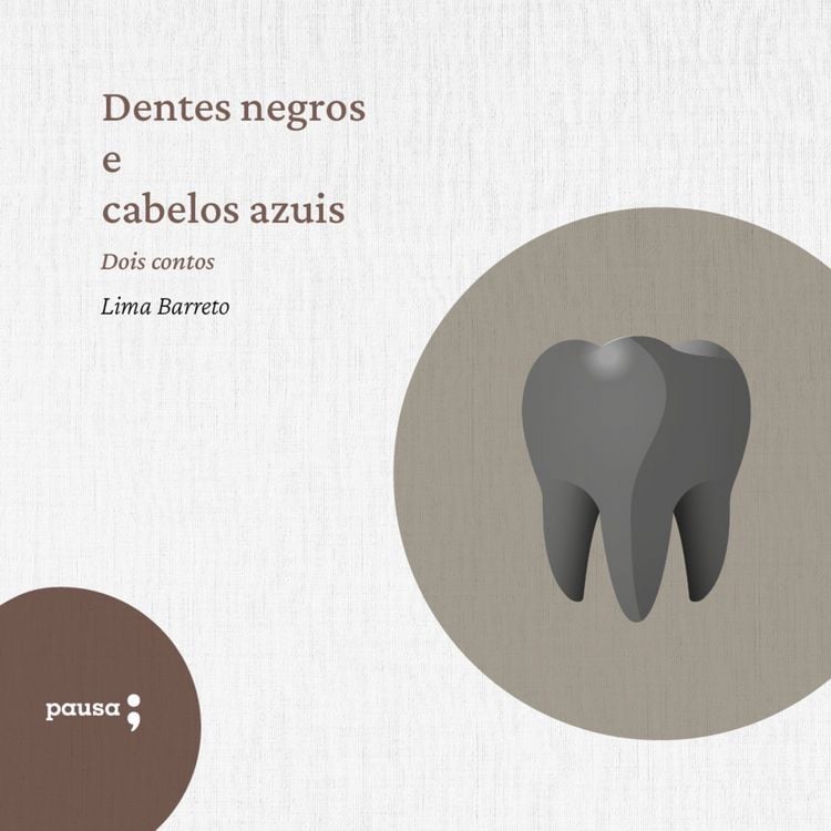 Produktbild: Dentes negros e cabelos azuis
