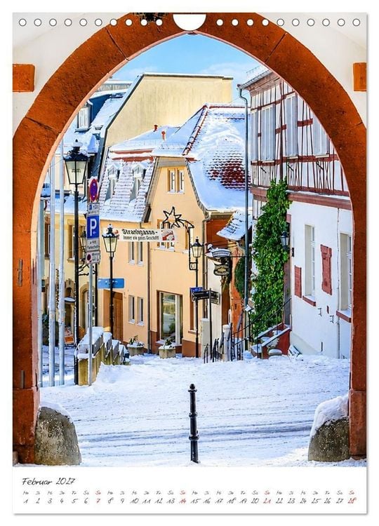 Produktbild: Oberursel - Idylle im Taunus (Wandkalender 2027 DIN A4 hoch), CALVENDO Monatskalender