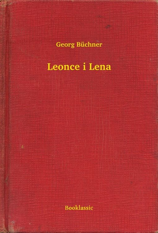 Produktbild: Leonce i Lena