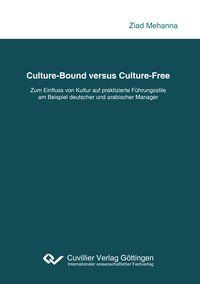 Produktbild: Culture-Bound versus Culture-Free