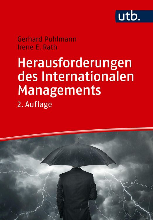 Produktbild: Herausforderungen des Internationalen Managements