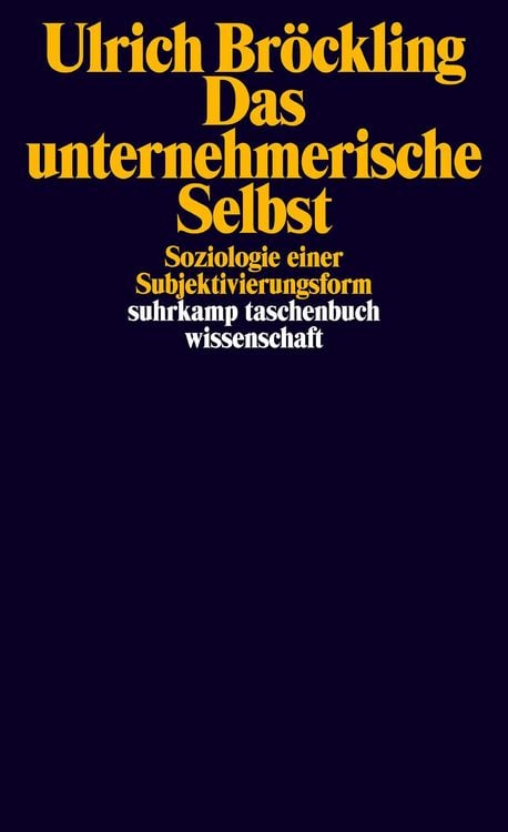 Produktbild: Das unternehmerische Selbst