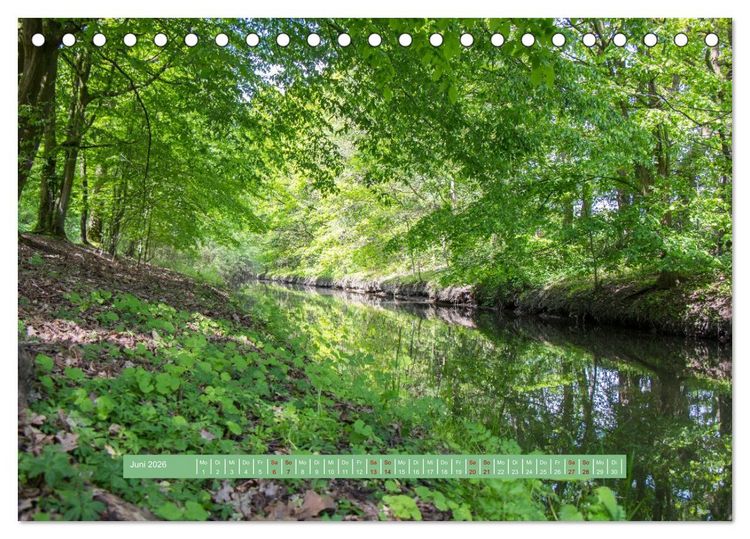 Produktbild: Wolfsburgs sch&ouml;nste Ecken (Tischkalender 2026 DIN A5 quer), CALVENDO Monatskalender