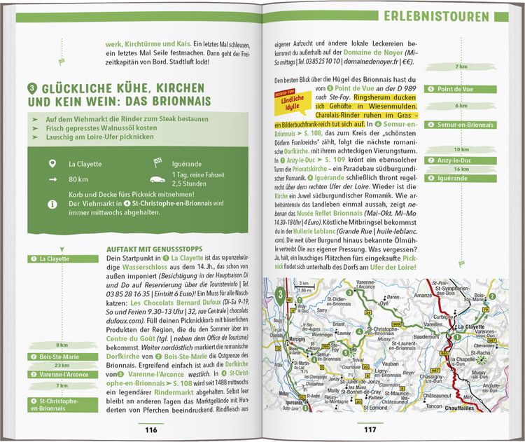Produktbild: Reisef&uuml;hrer Burgund