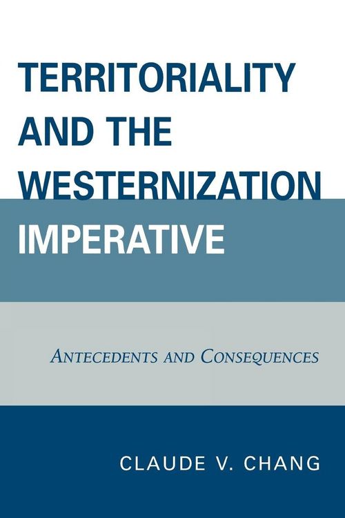Produktbild: Territoriality and the Westernization Imperative