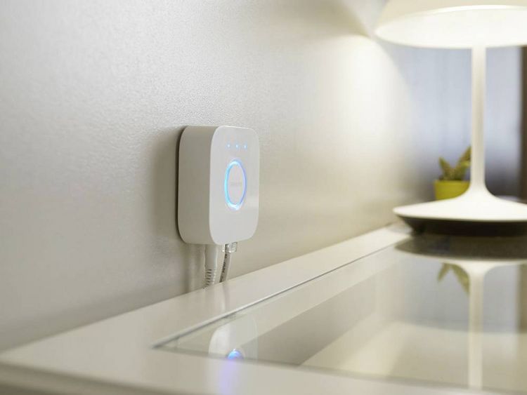 Produktbild: Philips Hue Zentrale 871951434262000 Hue Bridge wei&szlig;