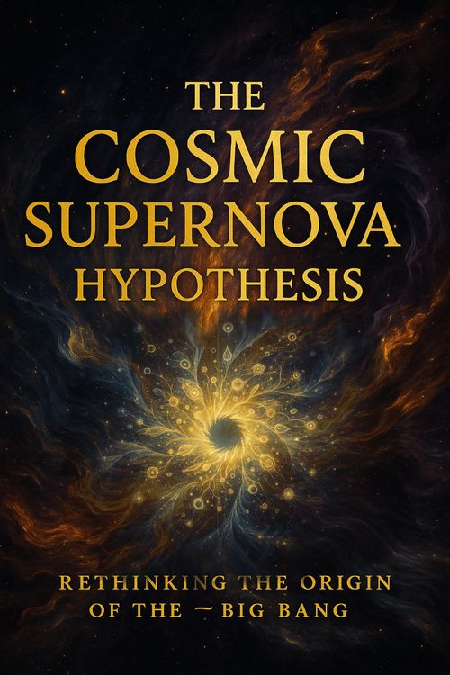 Produktbild: The Cosmic Supernova Hypothesis - Rethinking the Origin of the Big Bang