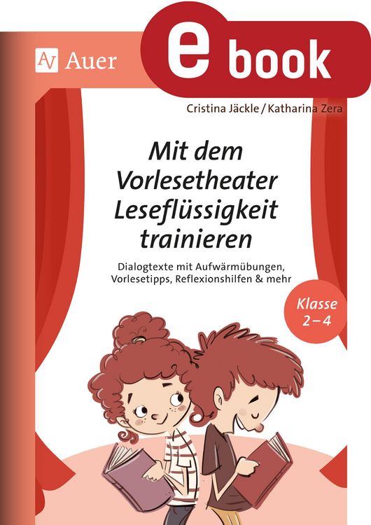 Produktbild: Mit dem Vorlesetheater Lesefl&uuml;ssigkeit trainieren