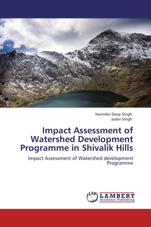 Produktbild: Impact Assessment of Watershed Development Programme in Shivalik Hills