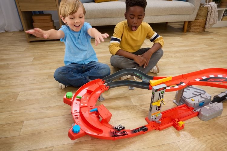 Produktbild: Hot Wheels Formel 1 Downhill.JMC90