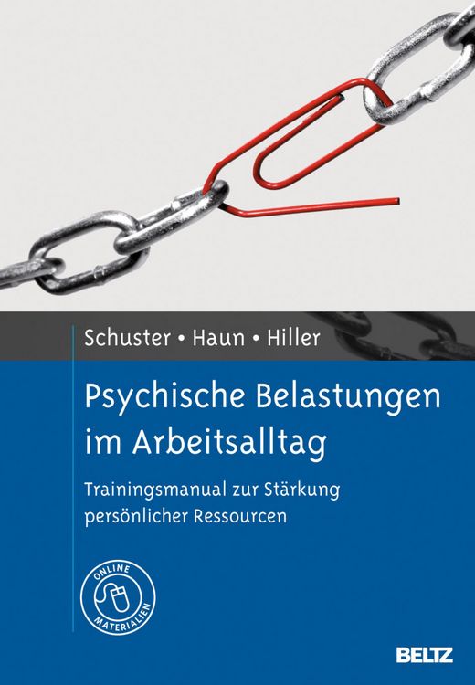 Produktbild: Psychische Belastungen im Arbeitsalltag