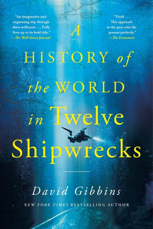 Produktbild: History of the World in Twelve Shipwrecks
