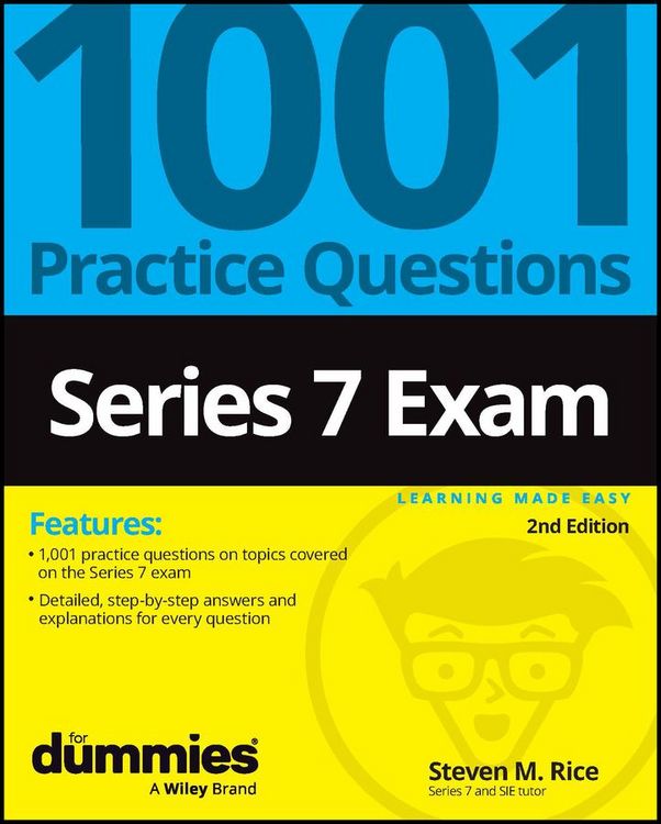 Produktbild: Series 7 Exam: 1001 Practice Questions For Dummies