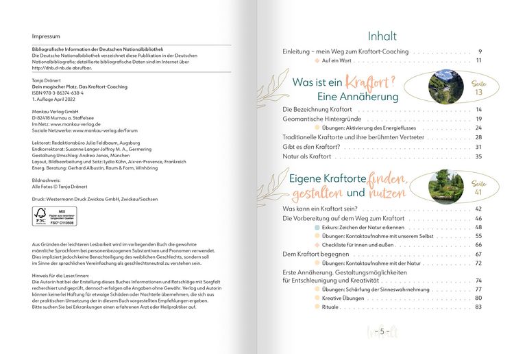 Produktbild: Dein magischer Platz. Das Kraftort-Coaching