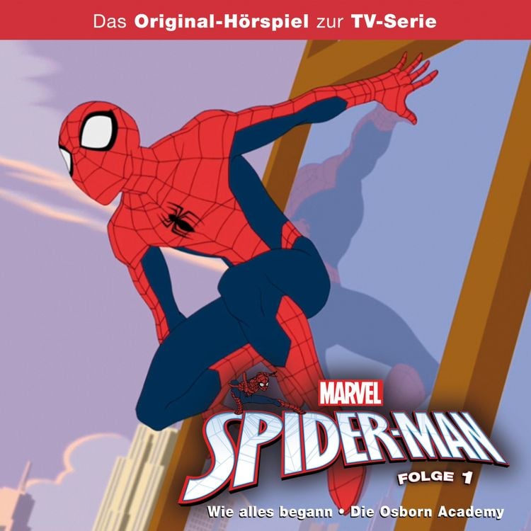 Produktbild: 01: Wie alles begann / Die Osborn Academy (H&ouml;rspiel zur Marvel TV-Serie)