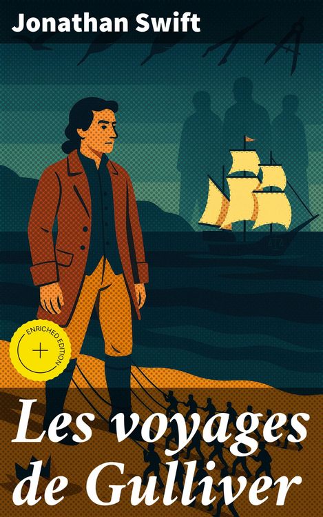 Produktbild: Les voyages de Gulliver