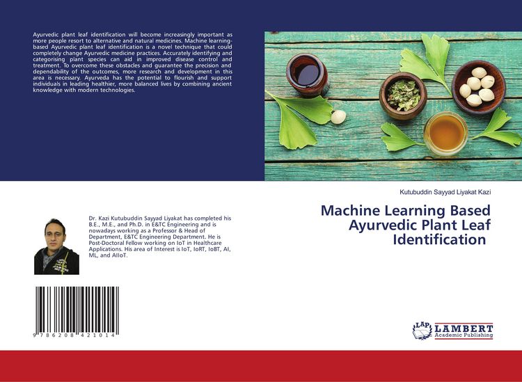 Produktbild: Machine Learning Based Ayurvedic Plant Leaf Identification