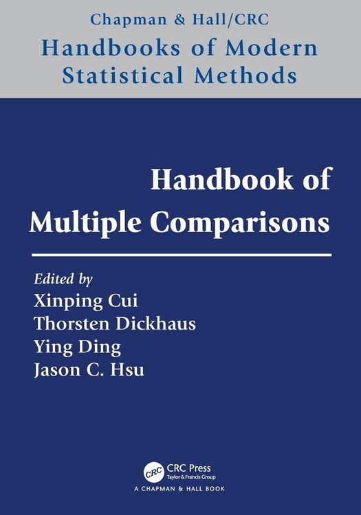 Produktbild: Handbook of Multiple Comparisons
