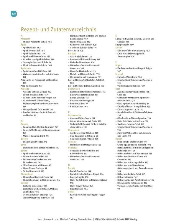 Produktbild: Medical Cooking: Gesunde Haut