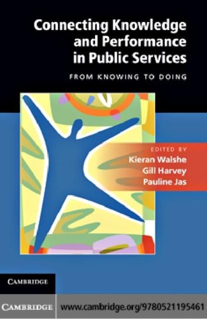 Produktbild: Connecting Knowledge and Performance in Public Services