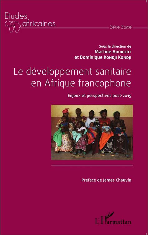 Produktbild: Le developpement sanitaire en Afrique francophone