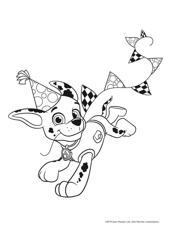 Produktbild: PAW Patrol Kindergartenheft: PAWtastisches Malbuch