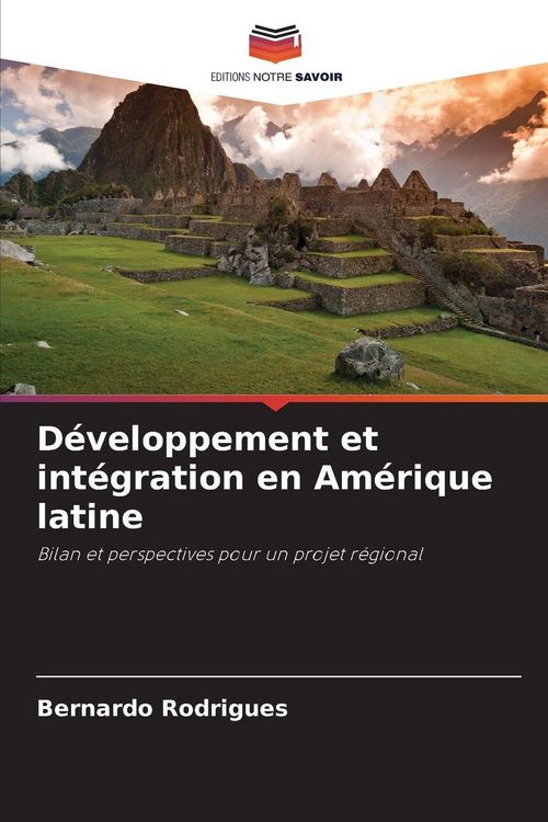 Produktbild: D&eacute;veloppement et int&eacute;gration en Am&eacute;rique latine