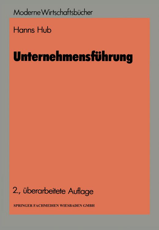 Produktbild: Unternehmensf&uuml;hrung